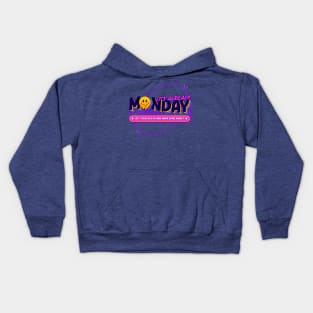 BUSY MONDAY Kids Hoodie